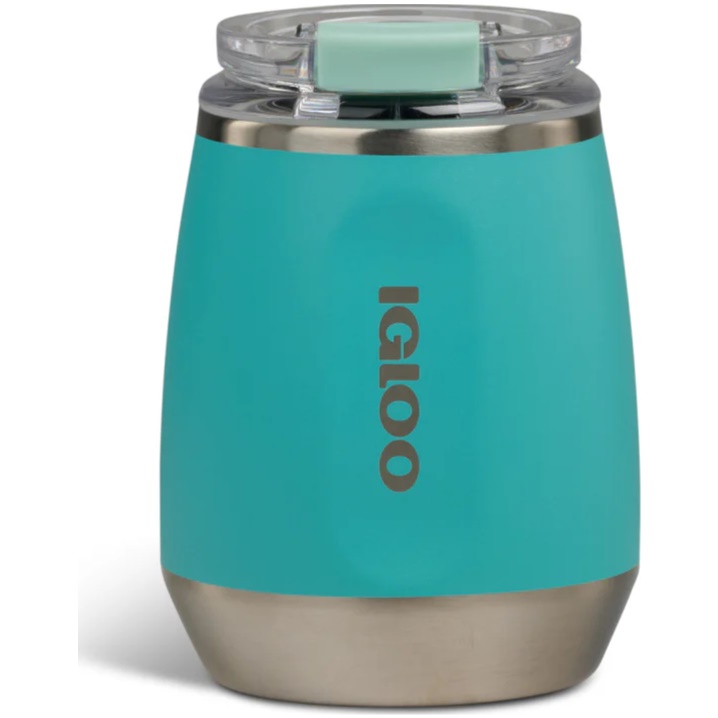 Igloo Wine Tumbler 296ml (Lagoon Teal)