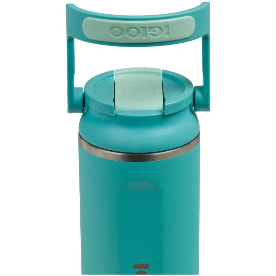 Igloo Stainless Steel Sports Sipper Bottle 590ml (Lagoon Teal) - Image 2
