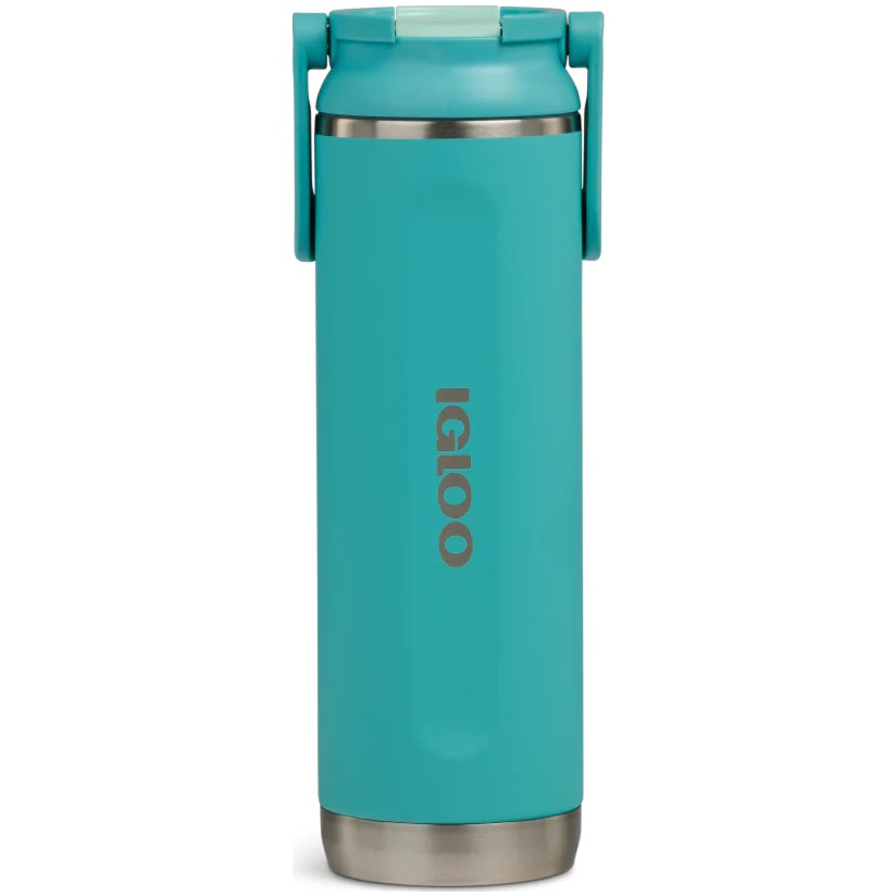 Igloo Stainless Steel Sports Sipper Bottle 590ml (Lagoon Teal)