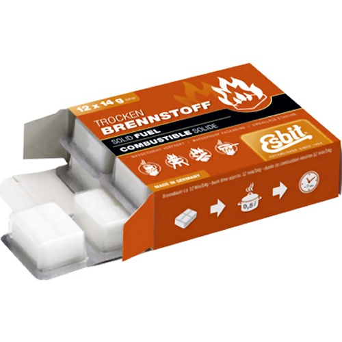 Esbit Solid Fuel Tablets (12 x 14 g)