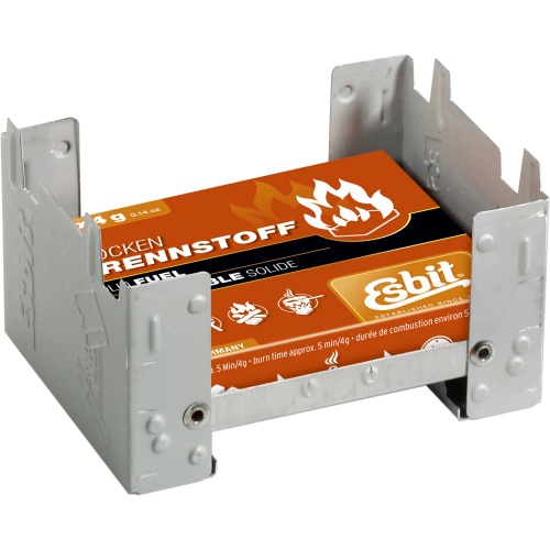 Esbit Small Pocket Stove with 20 x 4 g fuel tablets