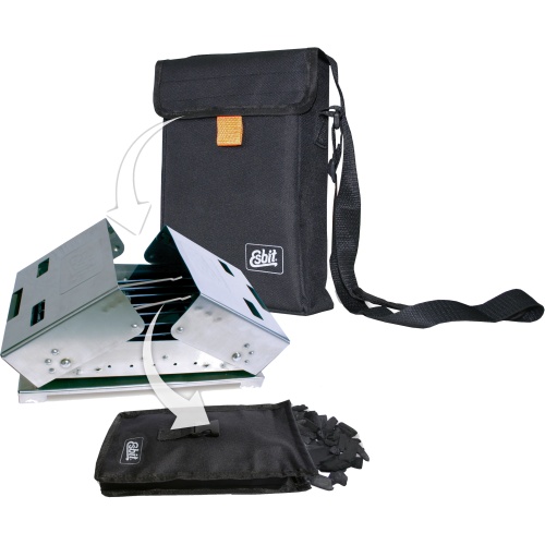 Esbit Stainless Steel Fold-Away BBQ (Small)