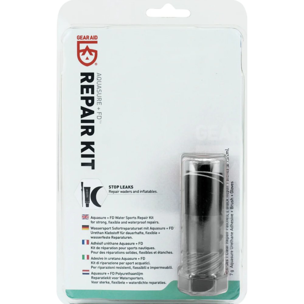 Gear Aid Aquasure+FD Urethane Adhesive Repair Kit (Gear Aid 10184)