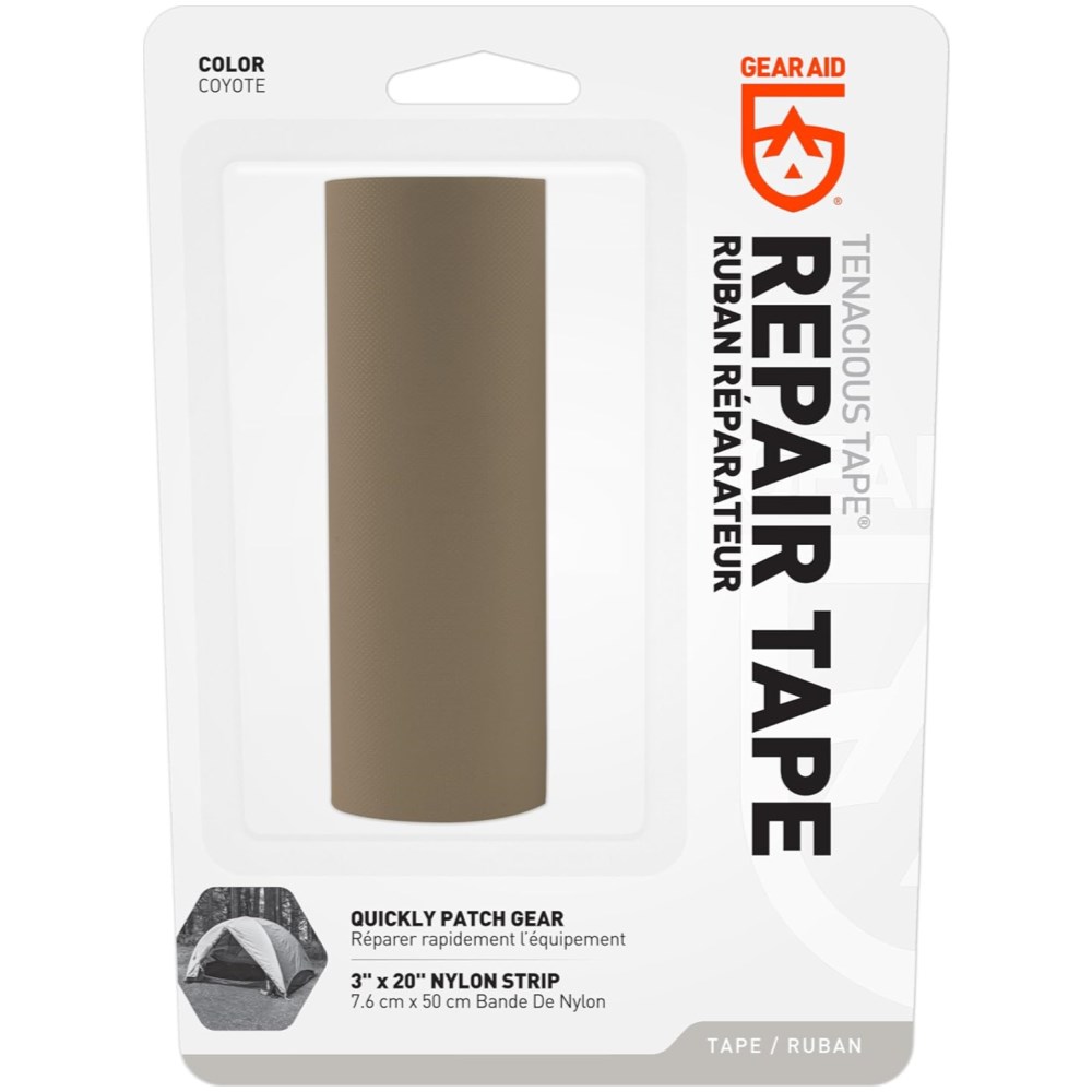 Gear Aid Tenacious Repair Tape Coyote Nylon - Image 1