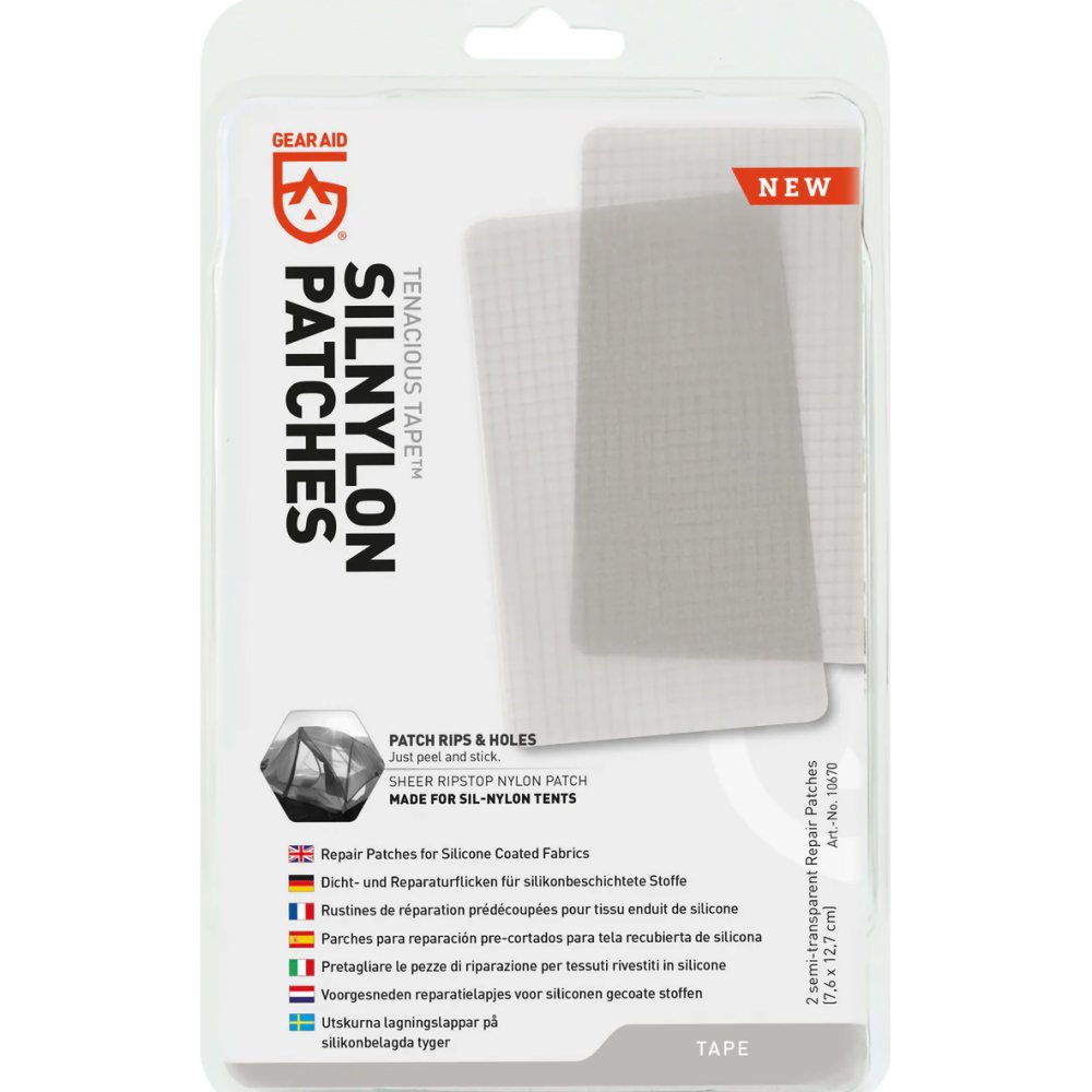 Gear Aid Silnylon Patches (Pack of 2)
