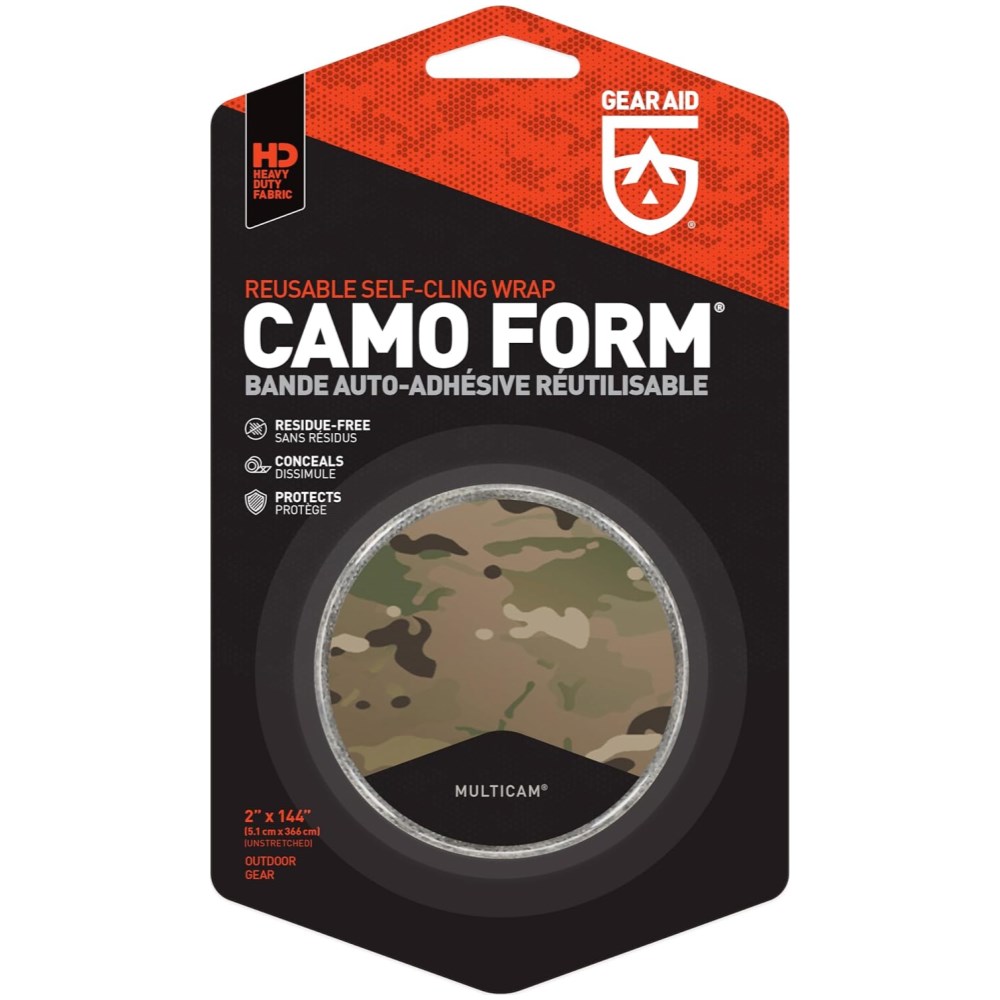 Gear Aid Camo Form Fabric Wrap - Multicam - Image 2