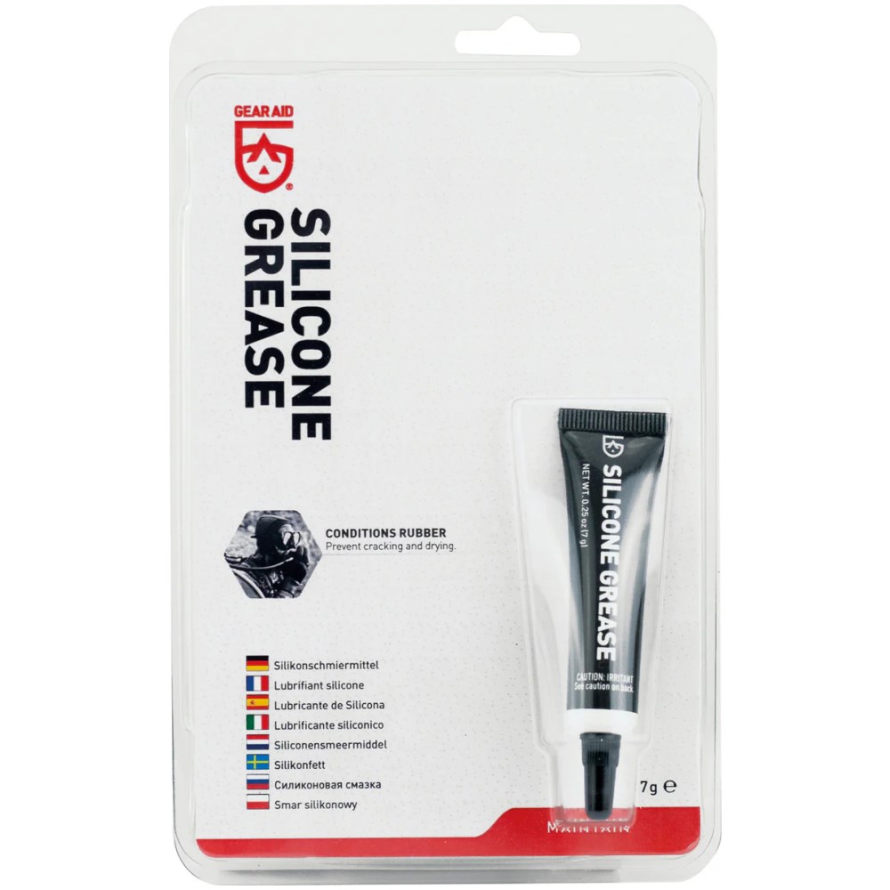 Gear Aid Silicone Grease Tube 7g