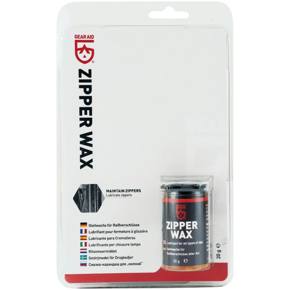 Gear Aid Zipper Wax 20g