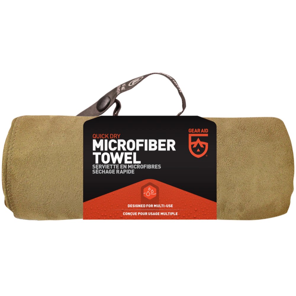 Gear Aid Microfibre Towel Coyote M - Image 1