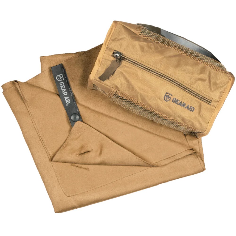 Gear Aid Microfibre Towel Coyote M