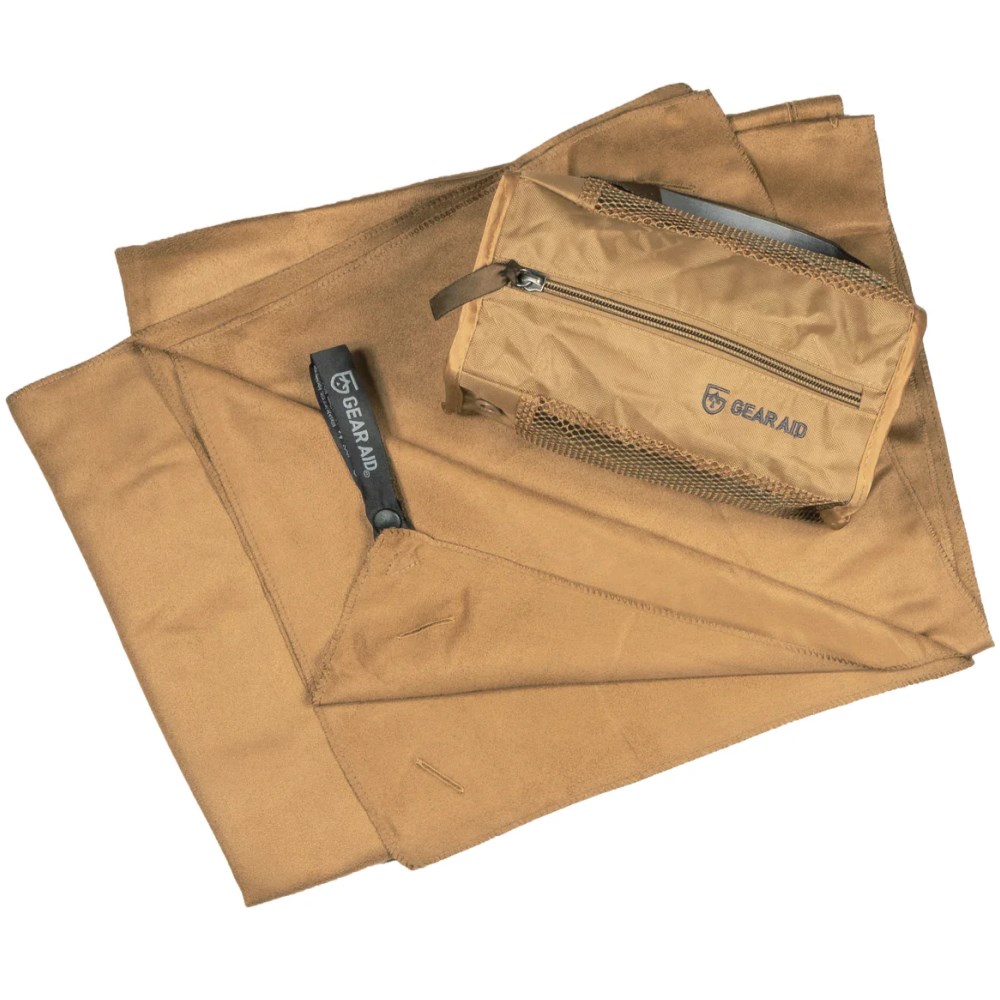 Gear Aid Microfibre Towel Coyote L