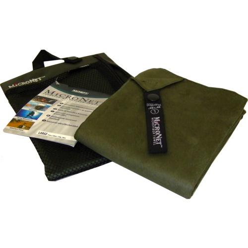 MICRONET Advanced Micro Fibre Towel X-Large (Moss)