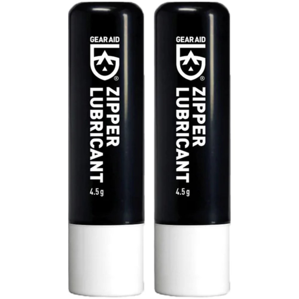 Gear Aid Zipper Lubricant Stick 2 x 4.5g - Image 1