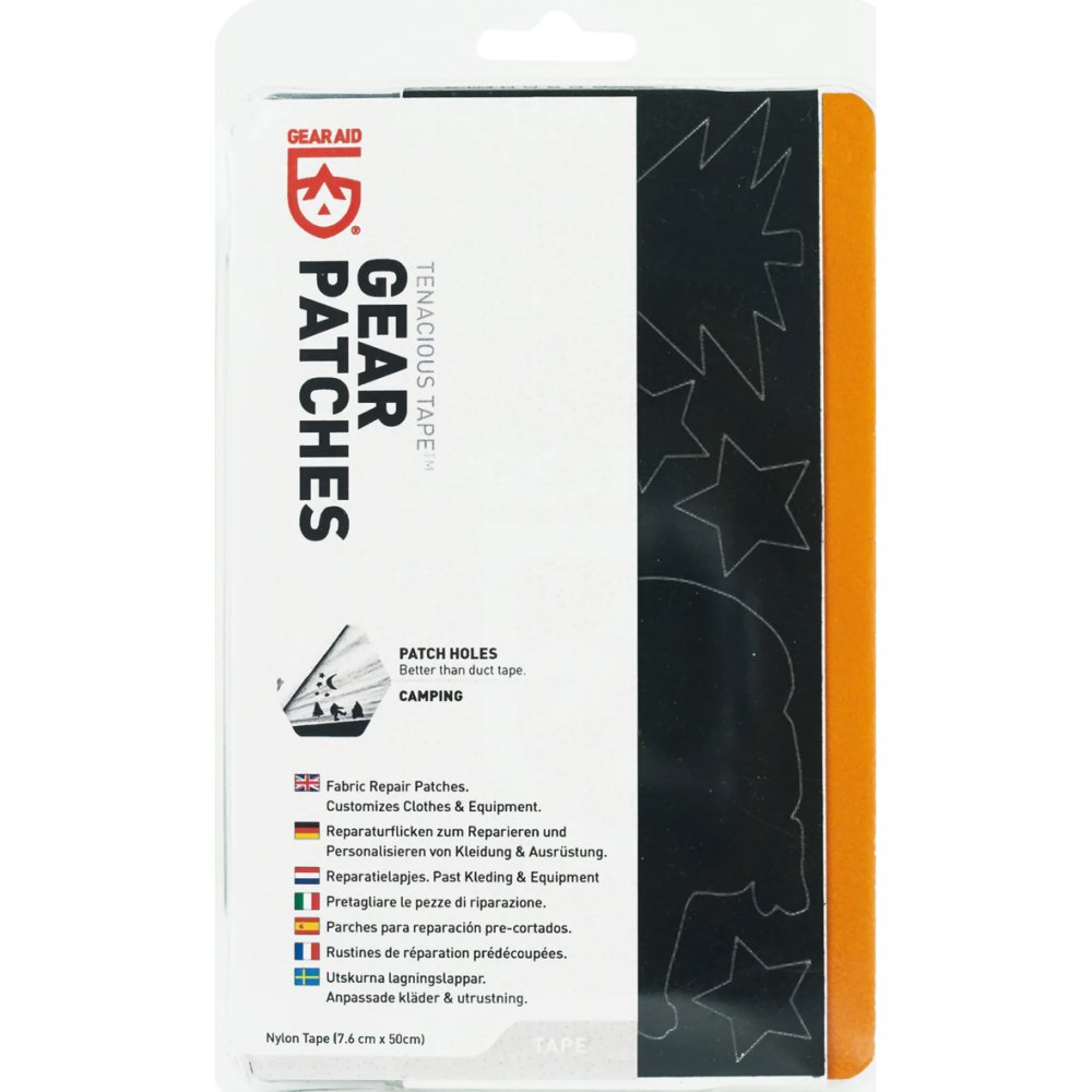 Gear Air Tenacious Tape Gear Patches - Camper (Gear Aid 91121)