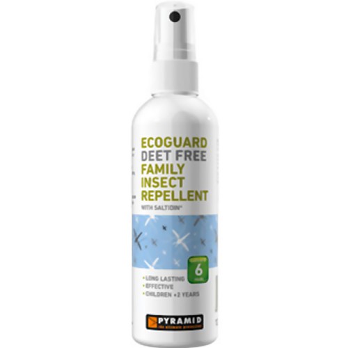Pyramid Ecoguard DEET Free Family Insect Repellant (120 ml)