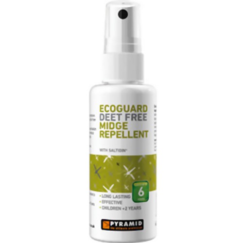 Pyramid Ecoguard DEET Free Midge Repellant (60 ml)