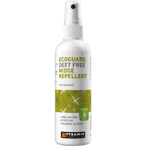Pyramid Ecoguard DEET Free Midge Repellant (120 ml)