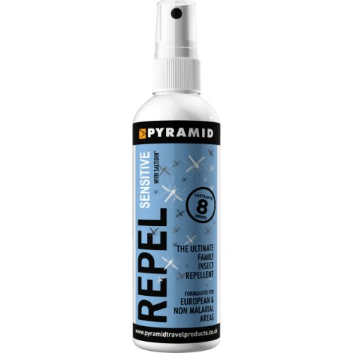Pyramid Sensitive Ultimate Natural Insect Repellant with Saltidin (120 ml)