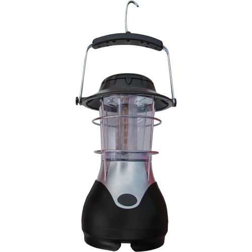PowerPlus Bear Dynamo Solar AC/DC 24 LED Camping Lantern