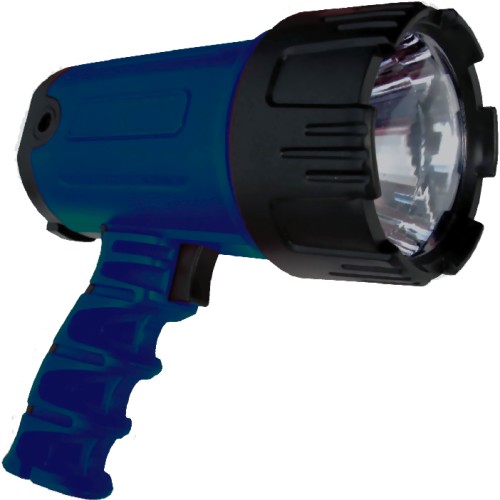 PowerPlus Lion Dynamo AC/DC 3 Watt Power LED Searchlight