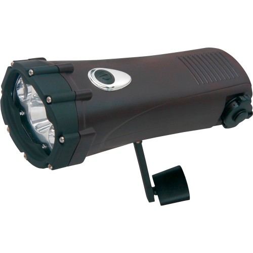 PowerPlus Shark Waterproof Dynamo LED Flashlight / Charger