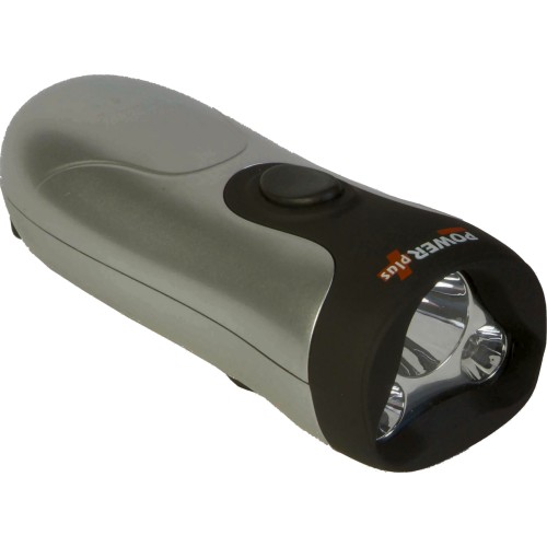 PowerPlus Nighthawk Ultra Bright Dynamo LED Flashlight / Charger