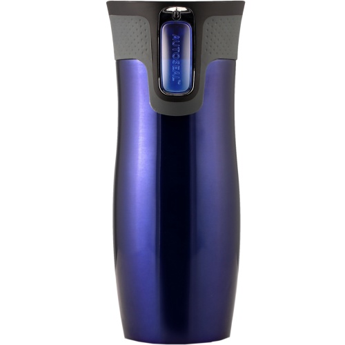 Contigo Stainless Steel Travel Mug (Blue)