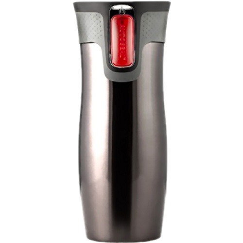 Contigo Stainless Steel Travel Mug (Black)