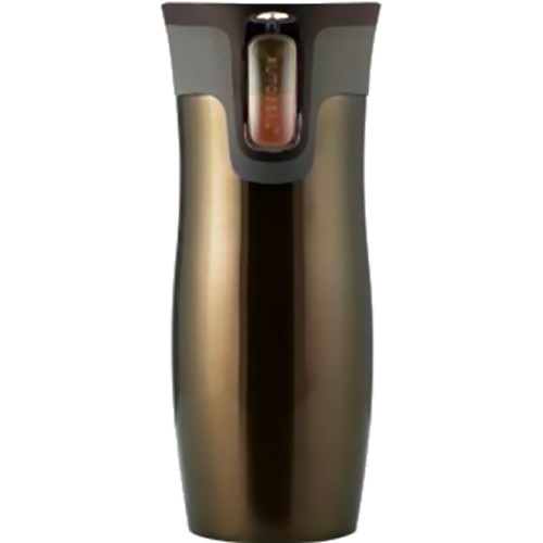 Contigo Stainless Steel Travel Mug (Brown)