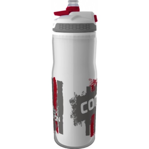 Contigo Autospout Devon Double Wall Squeezable Water Bottle (Red)