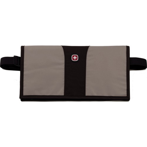 Wenger Trim Line Travel Waist Wallet (Grey)