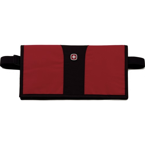 Wenger Trim Line Travel Waist Wallet (Red)