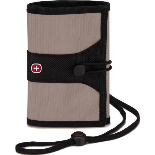 Wenger Airport ID and Ticket Wallet (Grey)