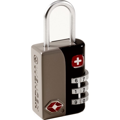 Wenger Travel Sentry 3 Dial Combination Lock (Grey)