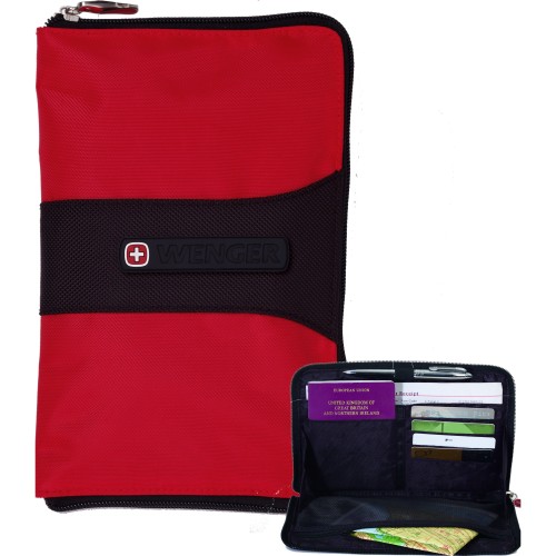 Wenger Document Case (Red)