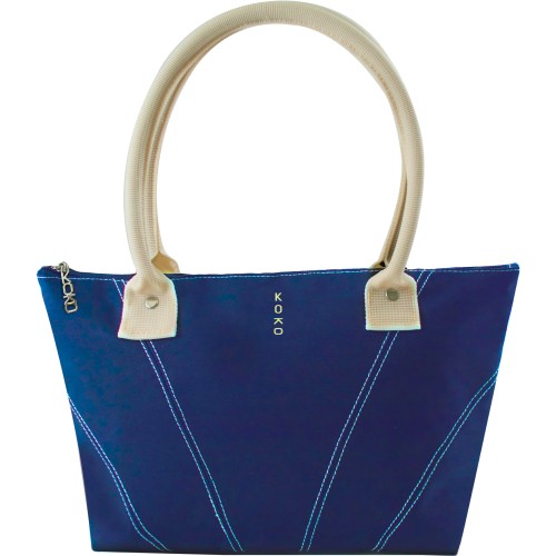 Insulated Handbag - Michelle (Denim)