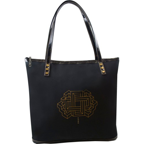 Insulated Shoulder Bag - Barbara (Black)