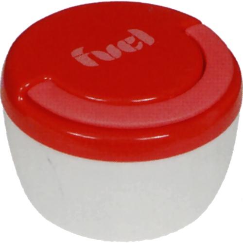 FUEL Glacier II Food Container with Handle 350 ml (Red)