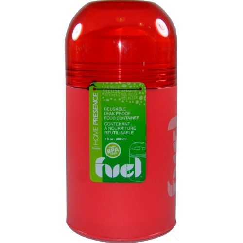 FUEL Food n Beverage Container 300 ml (Red)