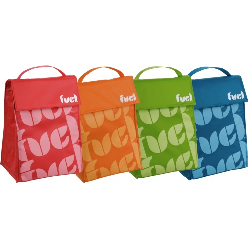 FUEL Triangular Lunch Bag (Green)