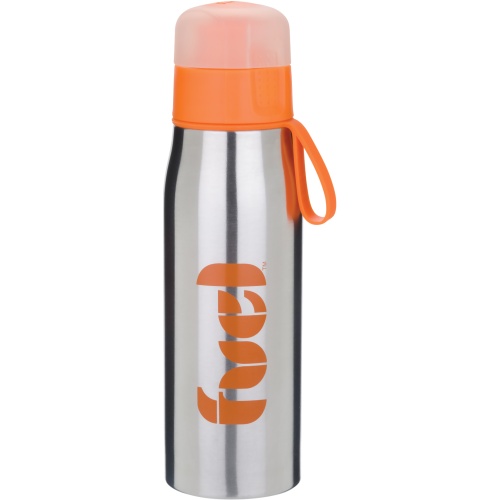 FUEL Stainless Steel Hydration Bottle 500 ml (Orange)