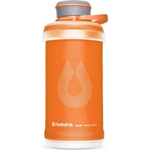 HydraPak Stash Flexible Bottle - 750 ml (Orange)