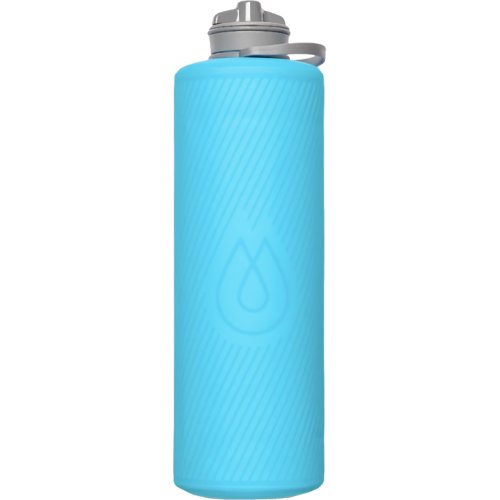 HydraPak Flux Flexible Bottle - 1.5L (Malibu Blue)
