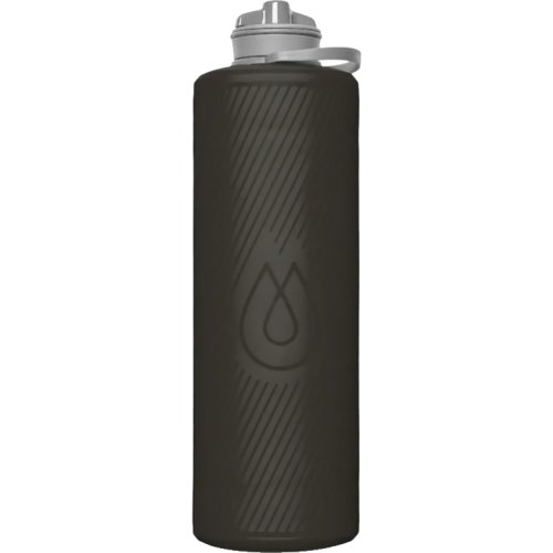 HydraPak Flux Flexible Bottle - 1.5L (Mammoth Grey)