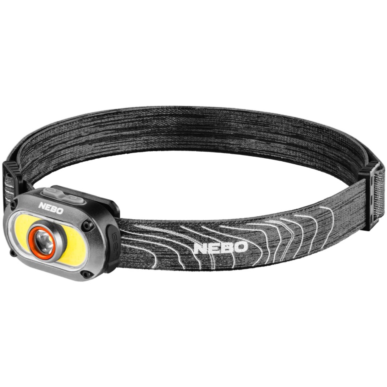 NEBO Mycro 550+ Head Torch - Black