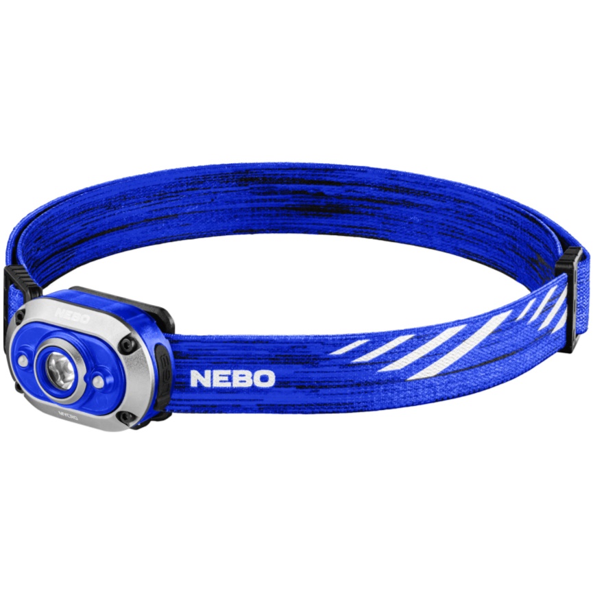 NEBO Mycro 450 Head Torch - Blue