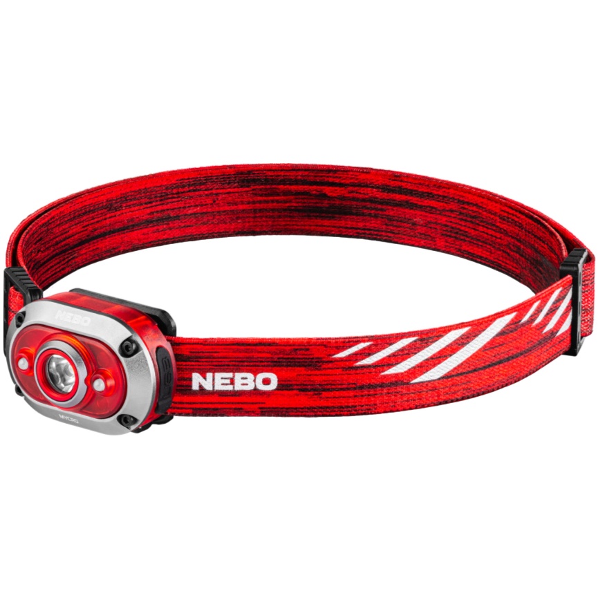 NEBO Mycro 450 Head Torch - Red