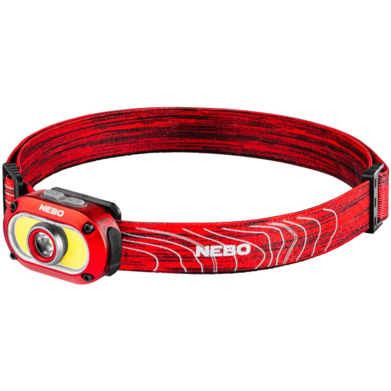 NEBO Mycro 550+ Head Torch - Red