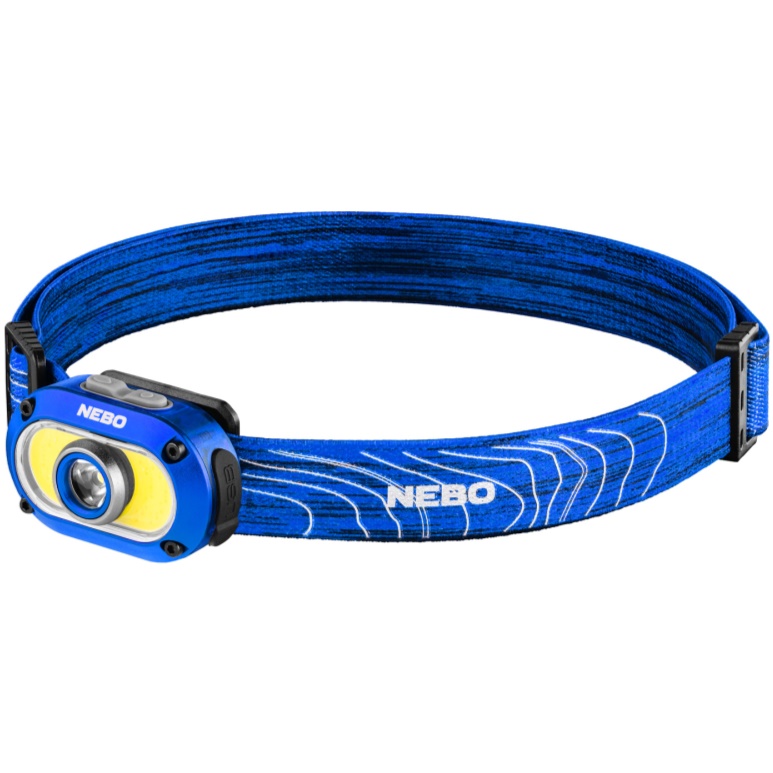 NEBO Mycro 550+ Head Torch - Blue