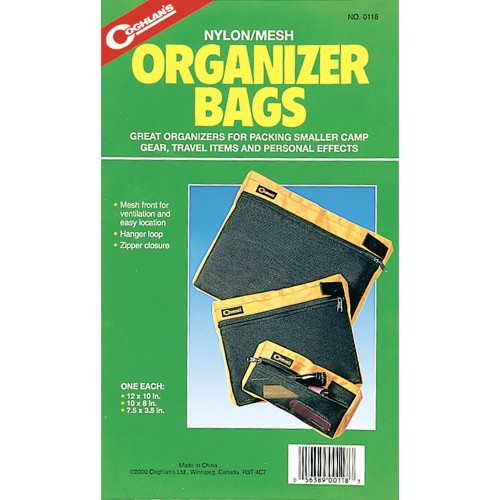 Coghlan's Organizer Bags (Set of 3)